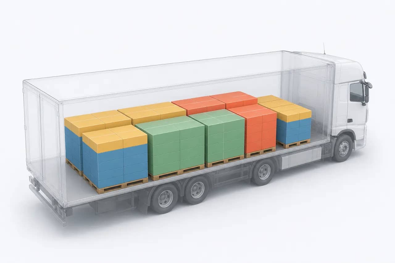 Загруженный кузов в планировании LoadFlow