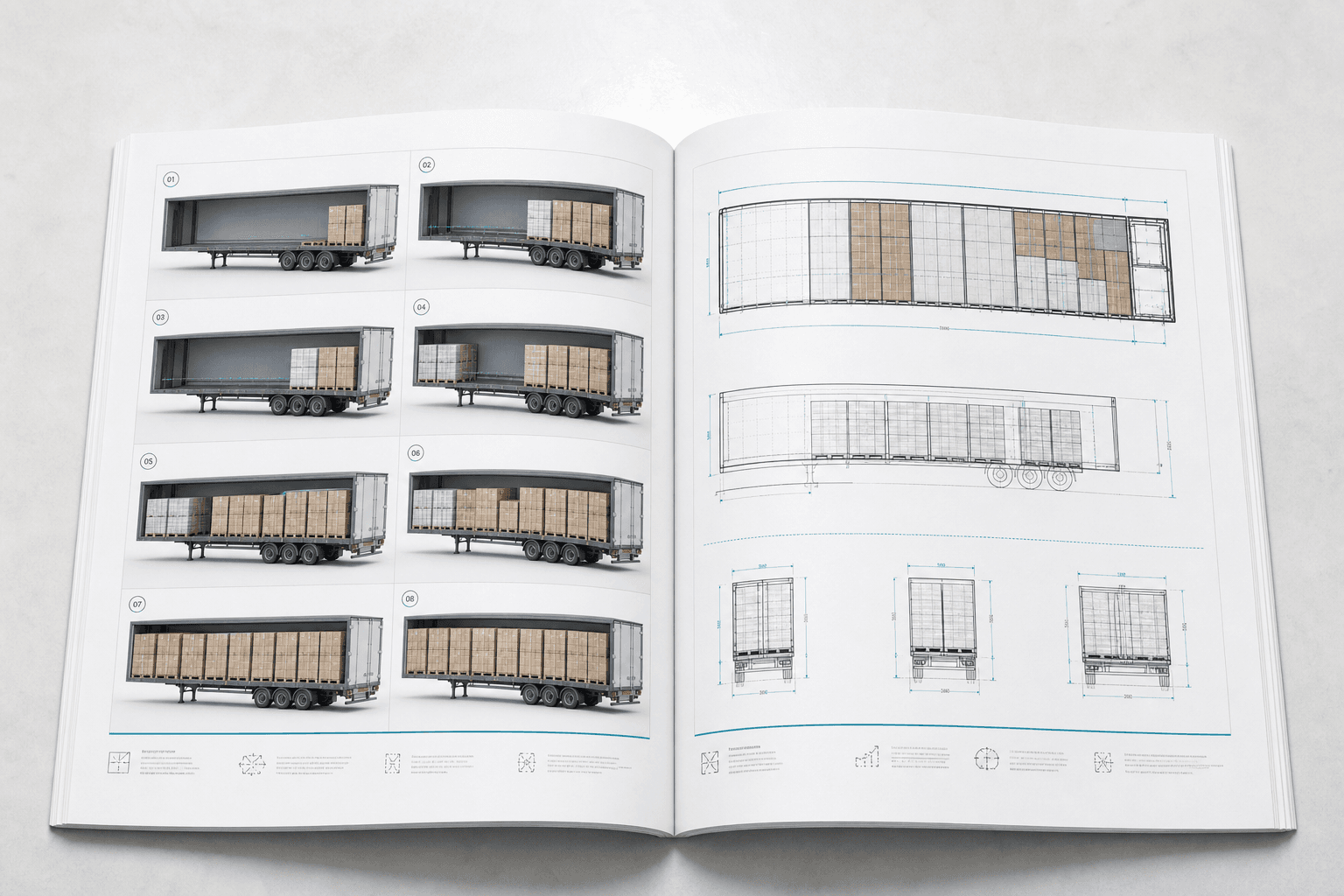 PDF плана для перевозчика